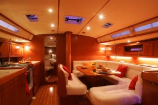  Interior Dufour 455 